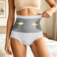 thumbnail image 6 of jiaxiM Sculpting Shorts Women 4-in-1 Micro-Particle Thermogenic Seamless Shapewear Panties High Waist Tummy Control Compression Yoga Pant, 6 of 8
