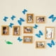 thumbnail image 5 of 48 piezas de decoraciones de pared de mariposas, pegatinas de mariposas 3D, 5 of 6