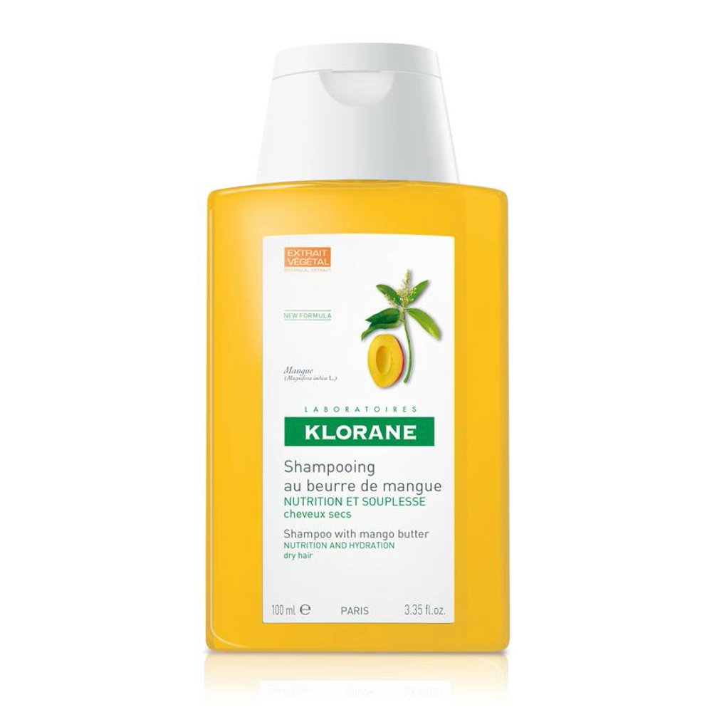 Klorane Klorane Shampoo with Mango Butter, 3.3 Oz