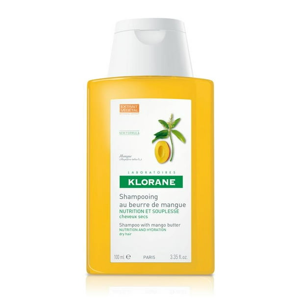 Klorane Klorane Shampoo with Mango Butter, 3.3 Oz