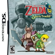 The Legend of Zelda: Spirit Tracks DS Game,US Version