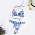 thumbnail image 4 of WREESH Women'S Long-Sleeved Shirt Mesh Sunscreen Bikini Swimsuit, 4 of 7