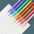 thumbnail image 4 of Rotulador curvo AECHY, 8 unidades, doble punta, 8 colores, para niños, 4 of 7