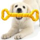 thumbnail image 1 of Juguete indestructible para perros, duradero, para la dentición de cachorros, hueso masticable seguro y duradero para perros grandes, juguetes interactivos para perros (amarillo), 1 of 5