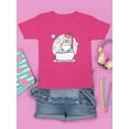 thumbnail image 3 of Baby Rabbit Taking A Bath T-Shirt Juniors -Image by Shutterstock,  x-Large, 3 of 4