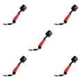 thumbnail image 2 of Toystoory Limpiador de palos de golf de plástico Cepillo Doble cabeza 2 caras Putter Groove Limpieza Mango antideslizante retráctil Rojo Type2 NO2, 2 of 6