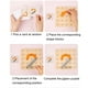 thumbnail image 3 of Juego De Creación De Formas Circle Stick Puzzle Juguetes Mano Ojo Coordinación Interacción entre padres e hijos Regalo para niños, 3 of 8