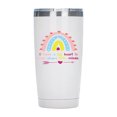 thumbnail image 1 of Vaso para automóvil de 20 oz, gran capacidad, de aspecto atractivo, vaso para helado aislado de acero inoxidable 304, 1 of 5