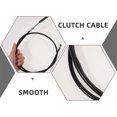 thumbnail image 3 of DEEPCRAFF 2Pcs Motorcycle Clutch Cable Black PVC Durable Replacement for Atv Dirt Bike Offroad Use, 3 of 8
