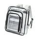 thumbnail image 2 of Bolsa de herramienta de limpieza mochila transparente de la mochila Bolsa de ingeniero transparente Día para la construcción de viajes de seguridad, 2 of 8