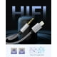 thumbnail image 5 of Cable auxiliar Haoano Lightning de 3,5 mm para iPhone [paquete de 2], 5 of 7