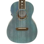Fender Dhani Harrison Ukulele, Walnut Fingerboard, Turquoise