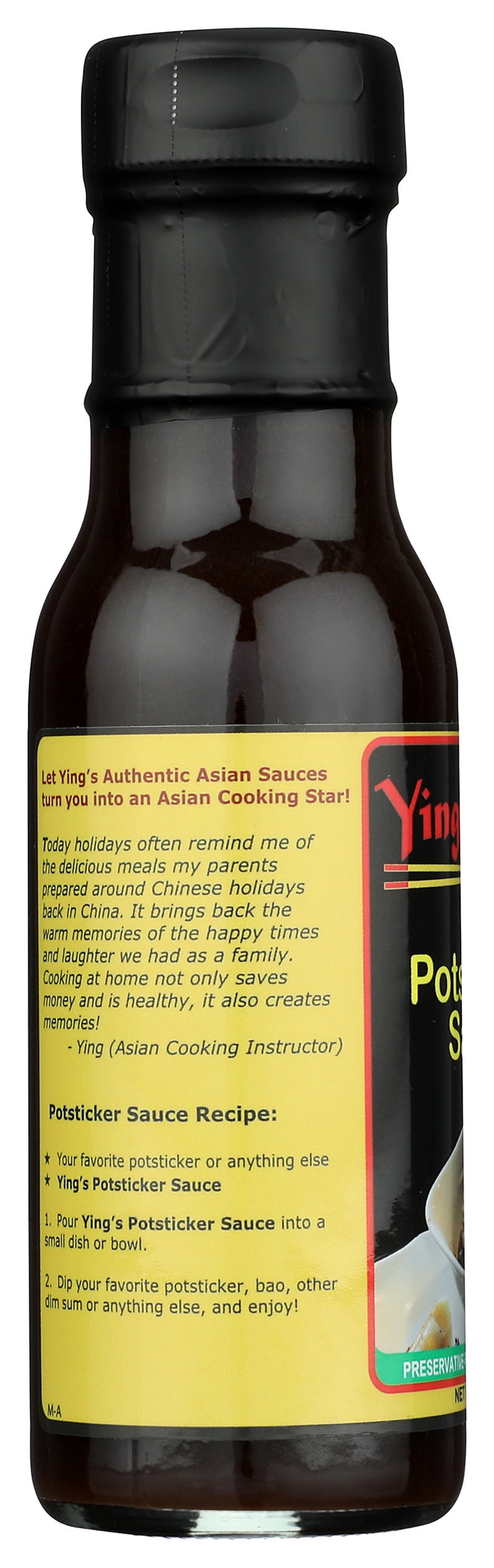 (Pack of 6) Ying's Potsticker Sauce, 8 oz