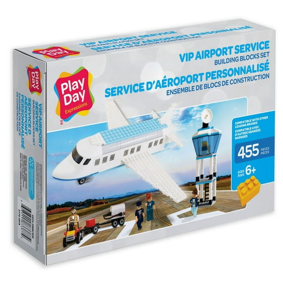 Play Day - Ensemble de VIP Aéroport
