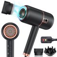 thumbnail image 6 of Duomishu Ionic Hair Dryer 1800W Blow Dryer LED Electric Blowdryer with AC Motor Infinity Heat, 6 of 10