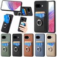 thumbnail image 5 of Card Wallet Ring Phone Case For Google Pixel 9a, 5 of 5