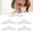 thumbnail image 4 of Face Guard Nasal Pad, 5pcs Silicone Gel Nasal Pad For Health Center For Breathing Machine ANGGREK Almohadilla nasal de protección facial, 4 of 8