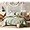 Sage Green, variant on Queen Comforter Set, Bed in A Bag 7-Pieces, Light Grey Textured All Season Comfortable Bedding Sets with Comforter, Sheets, Pillowcases & Shams (Light Grey, 90"x90")