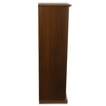 thumbnail image 7 of Atlantic Herrin Locking Bar Cabinet with Smoked Frosted Glass Door, Chestnut Woodgrain, 7 of 7