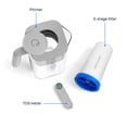 thumbnail image 4 of Culligan With ZeroWater Technology 7 Cup Water Filter Pitcher with 5-Stage Advanced Water Filter, 4 of 11