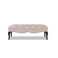 thumbnail image 2 of Banc Rembourré Camari Ciel Neutre, 2 of 11