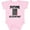 AD-Pink, variant on Inktastic Accounting Future Accountant Baby Boys or Girls Baby Bodysuit