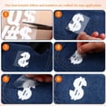 thumbnail image 3 of IDEANATEGRATE Adhesivos Vinilo Para Textiles Con Letras Y Números Para Personalizar Prendas Y Accesorios, 3 of 7