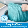 thumbnail image 6 of Duck Brand Softex White Cushioned Foam Bathtub Mat, 17 in. x 36 in., 6 of 16