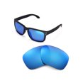 thumbnail image 6 of Walleva Ice Blue ISARC Polarized Replacement Lenses for Oakley Holbrook Sunglasses, 6 of 7
