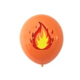 thumbnail image 4 of Decoración de fiesta de cumpleaños con temática de fuego, camión de bomberos, globo de látex, diseño de escena de cumpleaños para niños, decoración con globos, 4 of 6
