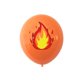 thumbnail image 4 of Decoración de fiesta de cumpleaños con temática de fuego, camión de bomberos, globo de látex, diseño de escena de cumpleaños para niños, decoración con globos, 4 of 6