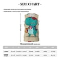 thumbnail image 4 of Rocae Cool Dino Playing Skateboard for Men's Basketball Jersey Lightweight and Breathable Athletic Tank Top,Quick-Drying Sports Jersey X-Large, 4 of 9