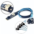 thumbnail image 3 of M.2 NVME To SFF 8087 Expansion Card, Expansion Card 4 Port  For  10, 3 of 8