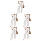 thumbnail image 2 of Sonducket Mujer verano primavera pantalones bolsillos largo suelto Casual pierna ancha estiramiento de moda para salón Streetwear blanco XXXL Type2 NO2, 2 of 6