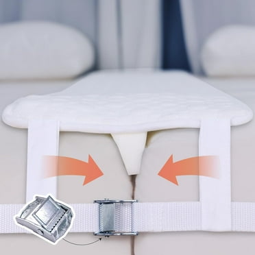Hitime Wide Twin Bed Bridge to King Bed Converter