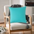 thumbnail image 4 of KER Housse Oreiller 1 Coussin de Canapé Mode Maison, 4 of 5