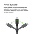 thumbnail image 3 of Adaptador Belkin USB-C a HDMI 2.1 8K a 60 Hz, 4K a 144 Hz negro, 3 of 7