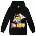 thumbnail image 2 of Kids Boys Girls Fun Squad Gaming Print Casual Hoodie Hooded Sweatshirt Pullover Jumper Top, 2 of 2