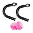 thumbnail image 3 of LOVIVER Bicycle Handlebar Equipment External Angle Bar for Road Bikes Riding Cycling Pink handlebar tape, 3 of 8