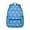 Blue, variant on "Cute Dog Pattern Backpack for School & Work - Durable Waterproof Laptop Bag with Organizer Pockets, Stylish College Backpack for Pet Lovers, Comfortable Travel Daypack"