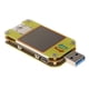 thumbnail image 4 of Probador de batería USB Cola Medidor de corriente de voltaje USB 1 pack UM34, 4 of 8