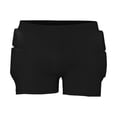thumbnail image 1 of Btafrte Pantalones Cortos Apoyo para La Cadera para Accesorios Deportivos Portátiles Suaves Y Lavables (L Negro), 1 of 9