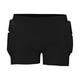 thumbnail image 1 of Kuymtek Pantalones Cortos Soporte Cadera para Accesorios Deportivos Portátiles Lavables Suaves (M Negro), 1 of 9