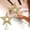 C, variant on Christmas Tree Topper Star - 3D Gold Glitter Star Tree Topper for Christmas Tree Decoration, Holiday Seasonal Decor and Home Festive Ornaments