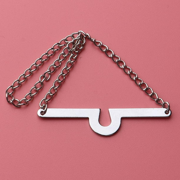 Cadena de corbata Salvador de plata Accesorios de Joyería para Negocios