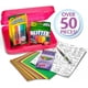thumbnail image 3 of Conjunto de Colorear Crayola All That Glitters Art Case Juguetes Regalo para niños de 5+ años, 3 of 3