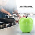 thumbnail image 1 of Temporizador de Cocina BuyWeek Mecánico Manual 60 Minutos Forma de Manzana, 1 of 12