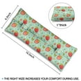 thumbnail image 4 of Cute Fruit Seatbelt Cushion - Strawberry Mastectomy Recovery Pillow - Post-Surgery Comfort for Breast Cancer Patients, 4 of 5