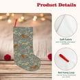 thumbnail image 4 of Defioc Dachshund Dog Bird for Christmas Stockings 18" Personalized Holiday Stocking for Family, Farmhouse Decor, Xmas Tree Decoration, 1 Pack, 4 of 7