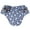 Blue, variant on DOPI Pet Shirt Cartoon Fruit Pattern Dress-up Elastic Pet Dogs Short Sleeves Cardigan Pajamas for Teddy